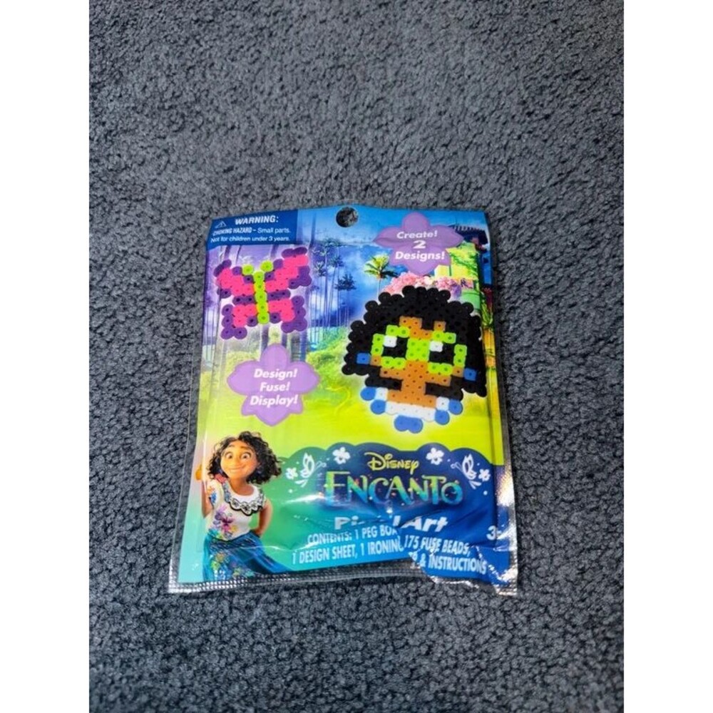 Encanto pixel art kit
